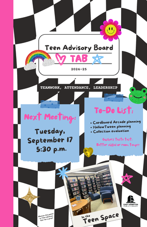 Teen Advisory Board